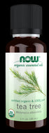 Image of NOW Organic TEA TREE OIL (Melaleuca Alternifolia) 30ml