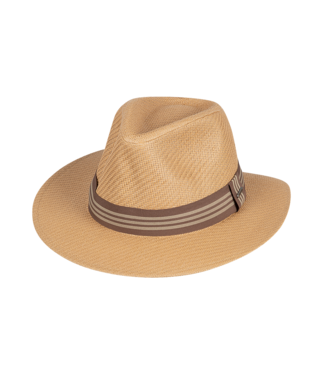 Image of Mens Beaumont Safari Hat Tea M/L