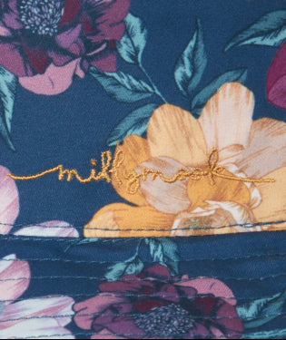 Image of Baby Girls Tessa Bucket Hat Teal pattern