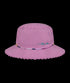 Image of Baby Girls Tessa Bucket Hat Teal Large reverse side