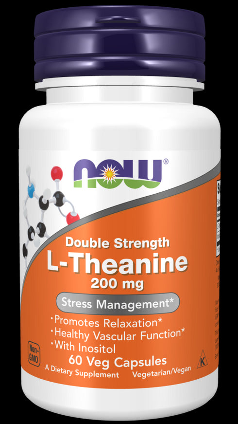 Image of L-Theanine Double Strength 200mg 60vcaps