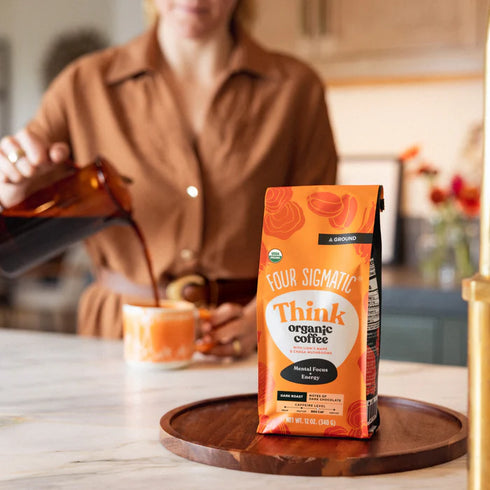 Image of Think Organic Coffee in cup