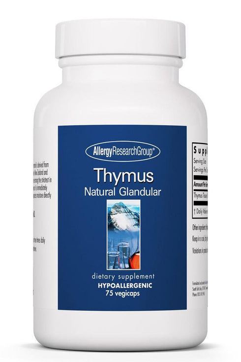 Image of Thymus Natural Glandular 75caps