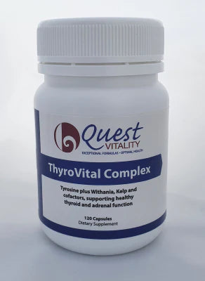 ThyroVital Complex 120 Capsules-Quest Vitality-Matakana Pharmacy