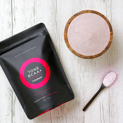 Image of Tone BCAA+ Raspberry Powder 250g