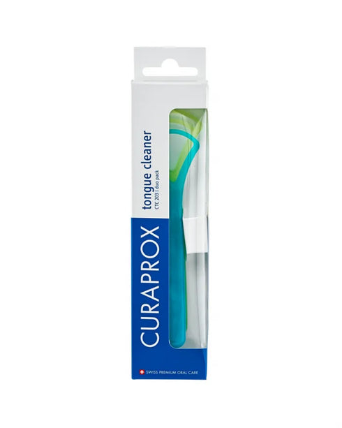Tongue Scraper Duo Pack-Curaprox-Matakana Pharmacy