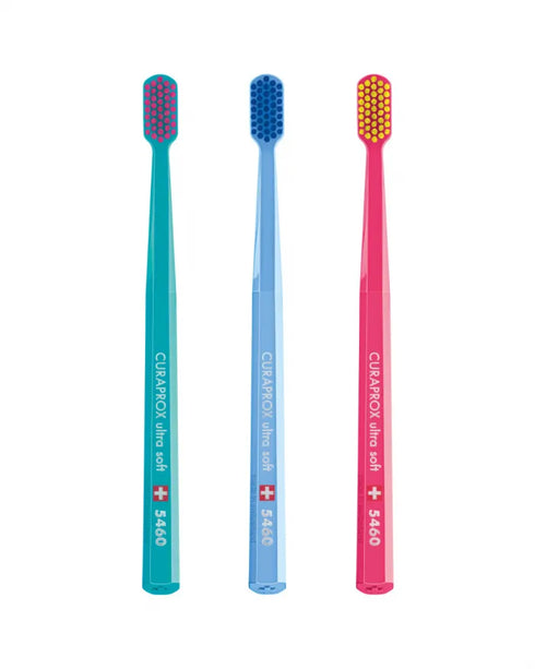Ultra Soft Toothbrush Triple Pack-Curaprox-Matakana Pharmacy