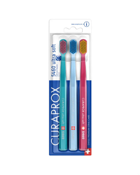 Ultra Soft Toothbrush Triple Pack-Curaprox-Matakana Pharmacy