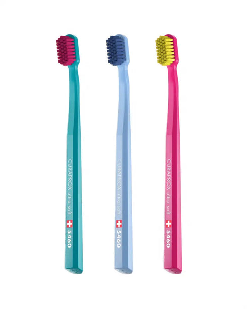 Ultra Soft Toothbrush Triple Pack-Curaprox-Matakana Pharmacy