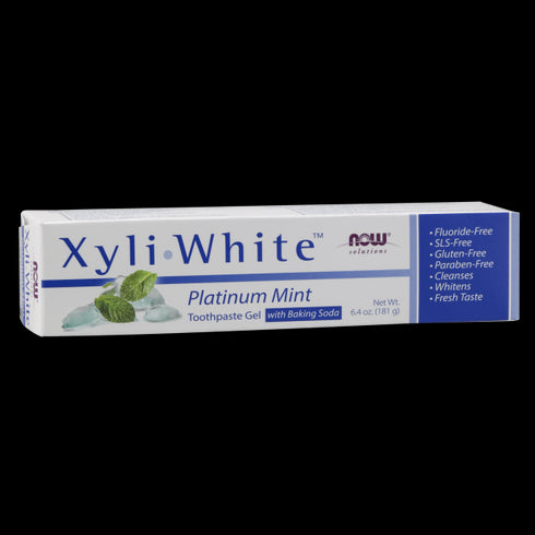 Image of XyliWhite, Toothpaste Gel, Platinum Mint + baking soda 181g