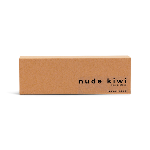 Image of NUDE KIWI Travel Pack box