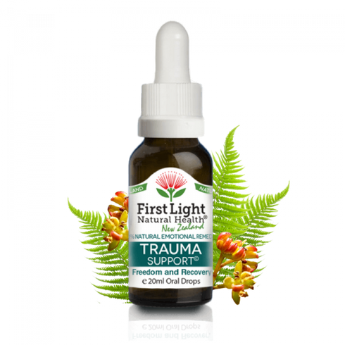 Trauma Support Drops 20ml-First Light Natural Health-Matakana Pharmacy