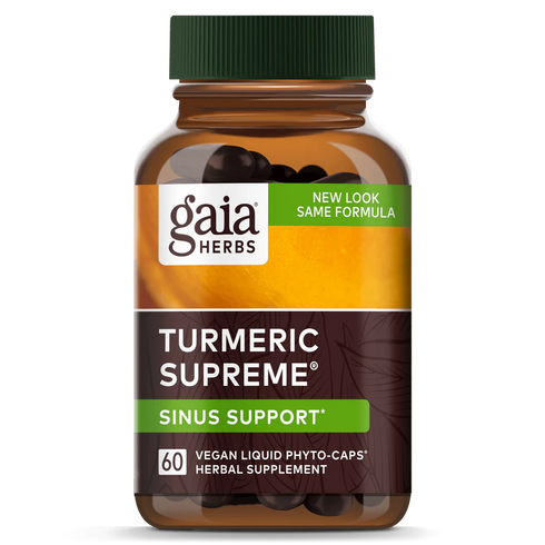 Image of Turmeric Supreme Sinus Support 60vcaps