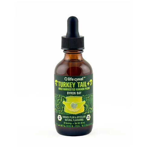 Image of Turkey Tail Mushroom Liquid Extract 60ml