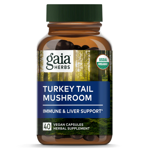 Image of Turkey Tail Mushroom 40vcaps