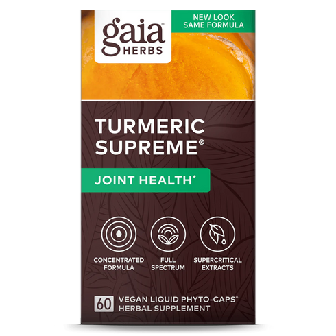 Image of Turmeric Supreme Joint Health 60vcaps box