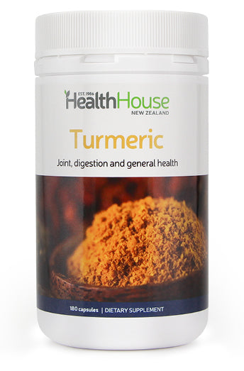 Turmeric 180 Capsules-Matakana Pharmacy