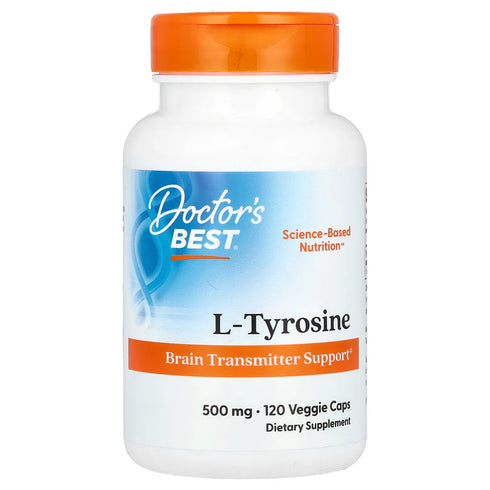 Image of L-Tyrosine (500mg) 120caps