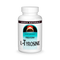 Image of source naturals L-tyrosine 500mg 50 tablets
