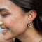 Earrings - U Hoop-Queen Of The Foxes-Matakana Pharmacy