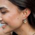 Earrings - U Hoop-Queen Of The Foxes-Matakana Pharmacy