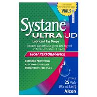 Image of Systane Ultra Ud PF Lub 25x0.5ml