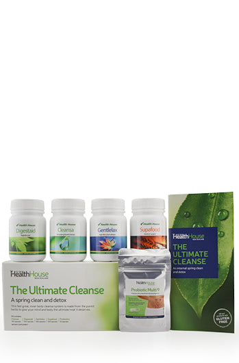 Ultimate Cleanse Kit 410 Capsules-Matakana Pharmacy