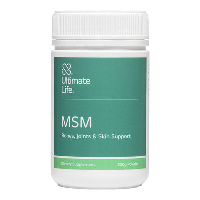 MSM Powder 200g-Nature's Sunshine-Matakana Pharmacy