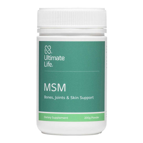 MSM Powder 200g-Nature's Sunshine-Matakana Pharmacy