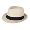 Kooringal Universal Fedora Hat Arlo in Sand, front