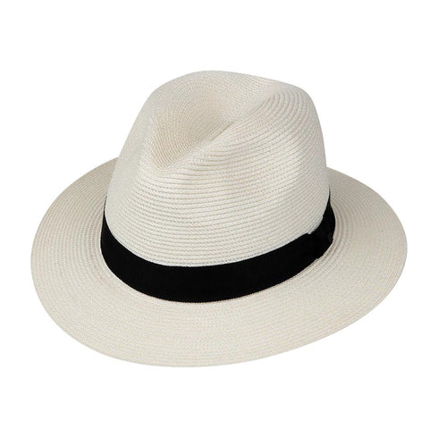 Kooringal Universal Safari Hat Cypress in Ivory, front