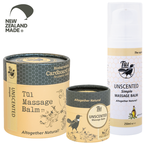 TUI Unscented Massage Balm 600g-Tui Balms-Matakana Pharmacy