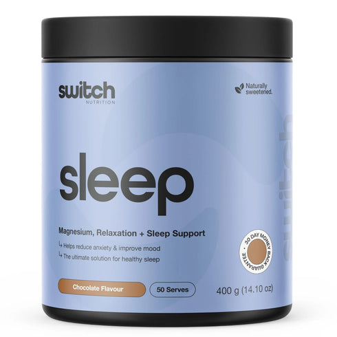 Switch Sleep 400g | Chocolate-Switch Nutrition-Matakana Pharmacy