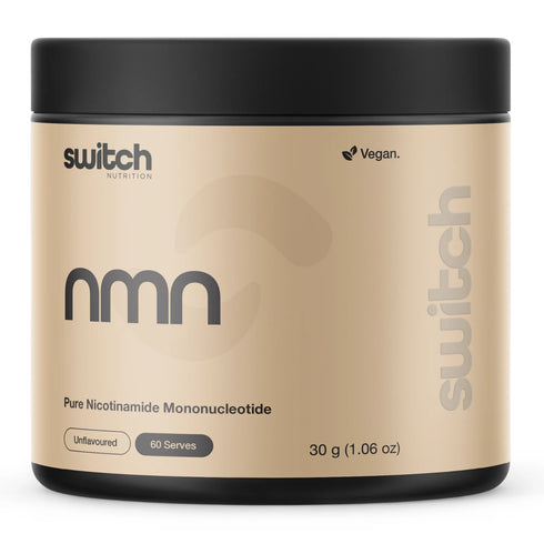 Switch Essentials NMN Powder 30g-Switch Nutrition-Matakana Pharmacy