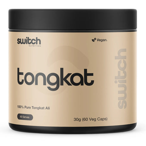Switch Essentials Tongkat Ali 60 Capsules-Switch Nutrition-Matakana Pharmacy