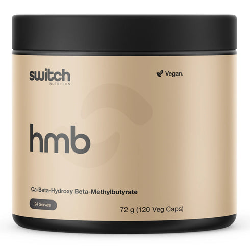 Switch Essentials HMB 120 Capsules-Switch Nutrition-Matakana Pharmacy