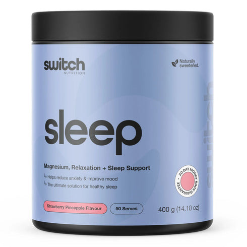 Switch Sleep 400g | Strawberry Pineapple-Switch Nutrition-Matakana Pharmacy