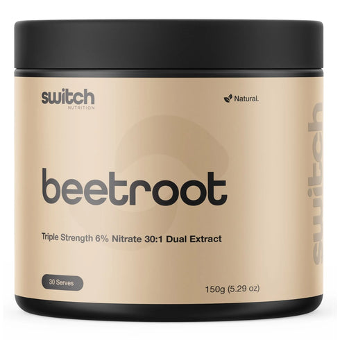 Switch Essentials Beetroot 150g-Switch Nutrition-Matakana Pharmacy