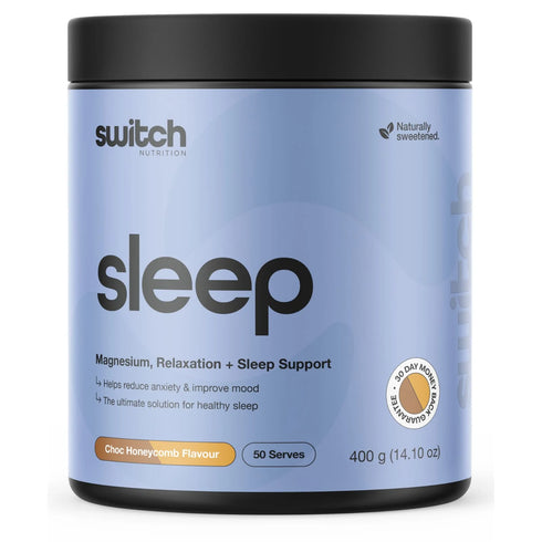Switch Sleep 400g | Choc Honeycomb-Switch Nutrition-Matakana Pharmacy