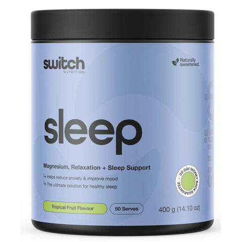 Switch Sleep 400g | Tropical Fruit-Switch Nutrition-Matakana Pharmacy