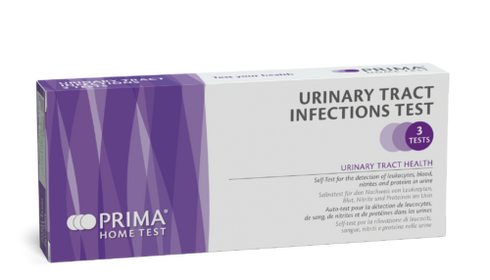 Image of PRIMA Urinary Tract Infections Home Test Kit