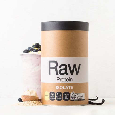 Image of Raw Protein Isolate Vanilla smoothie