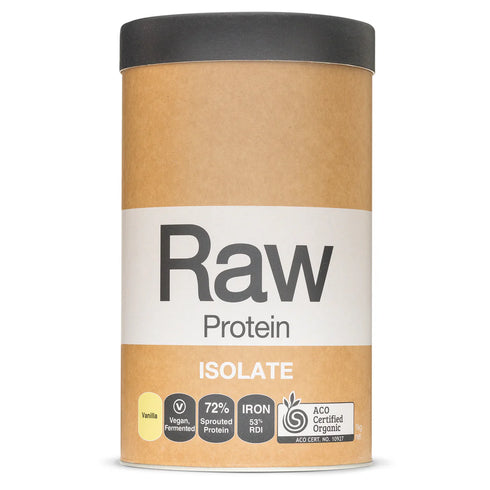 Image of Raw Protein Isolate Vanilla
