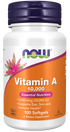 Image of Vitamin A 10,000 IU 100sgcaps