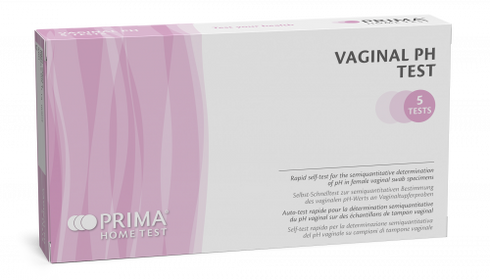 Image of PRIMA Vaginal pH Home Test Kit