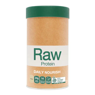 Image of Raw Protein Daily Nourish - Vanilla