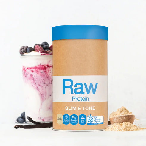 Image of Raw Protein Slim & Tone Vanilla Cinnamon