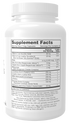 image of Vegan Hair Skin & Nails 90vcaps supplement facts