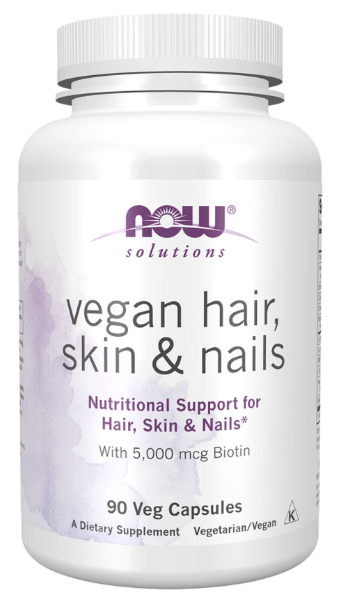 image of Vegan Hair Skin & Nails 90vcaps