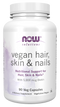 image of Vegan Hair Skin & Nails 90vcaps